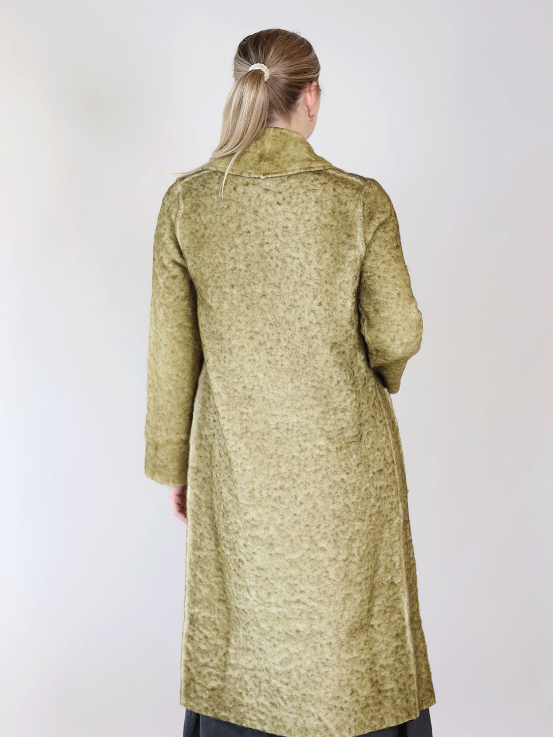 Mantel aus Alpacawolle 