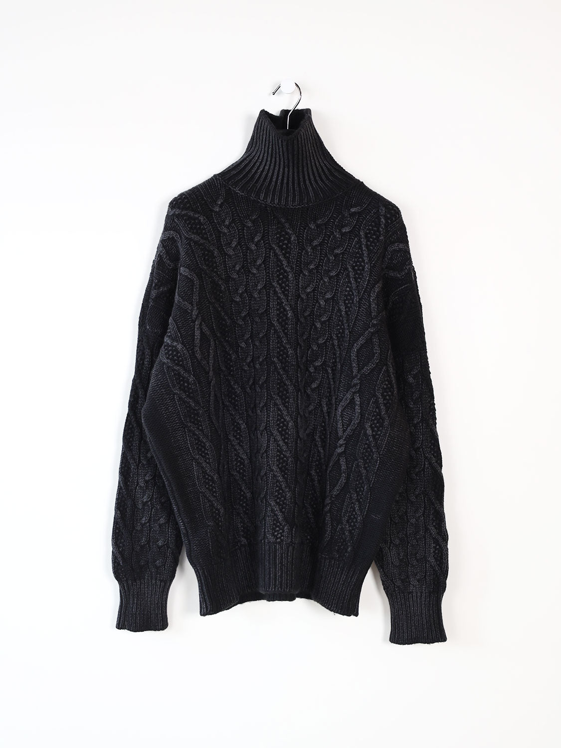 Rollkragenpullover aus Woll-Cashmere-Mix