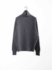 Rollkragenpullover aus Cashmere-Mischung 