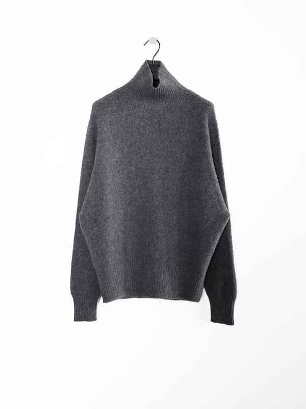 Rollkragenpullover aus Cashmere-Mischung 
