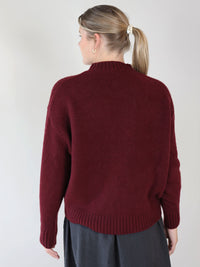 Pullover aus Merinowolle 