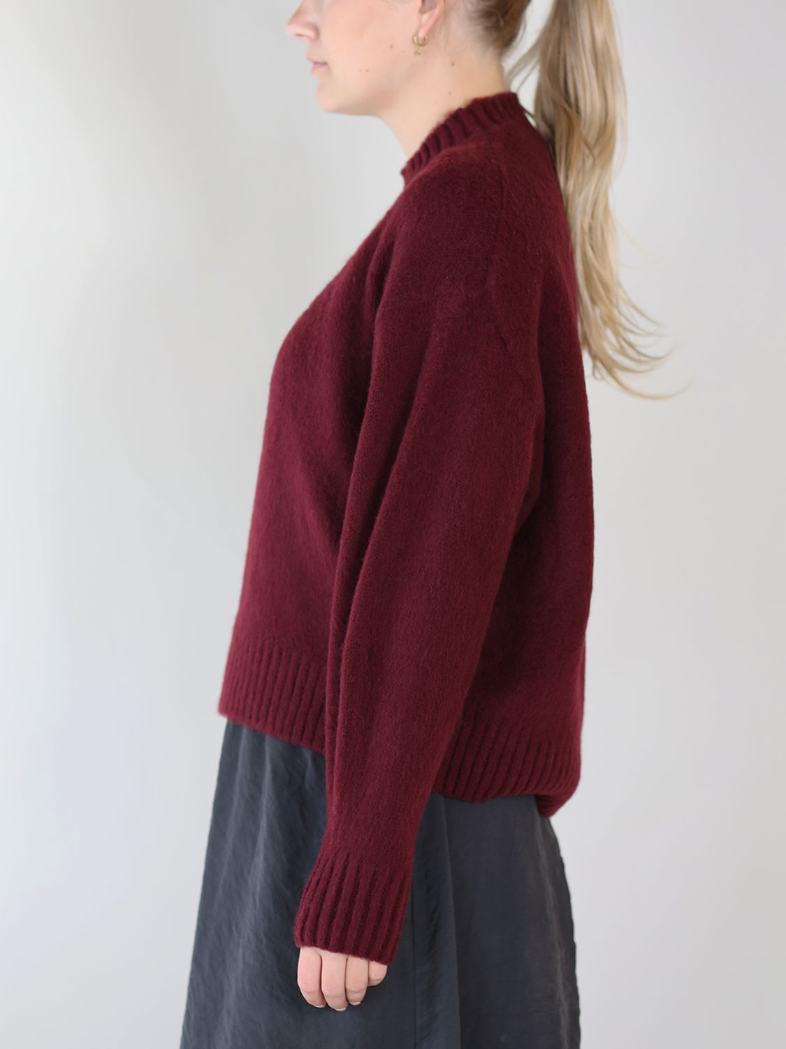 Pullover aus Merinowolle 