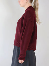 Pullover aus Merinowolle 