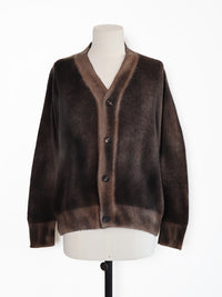 Cardigan mit Farbverläufen  