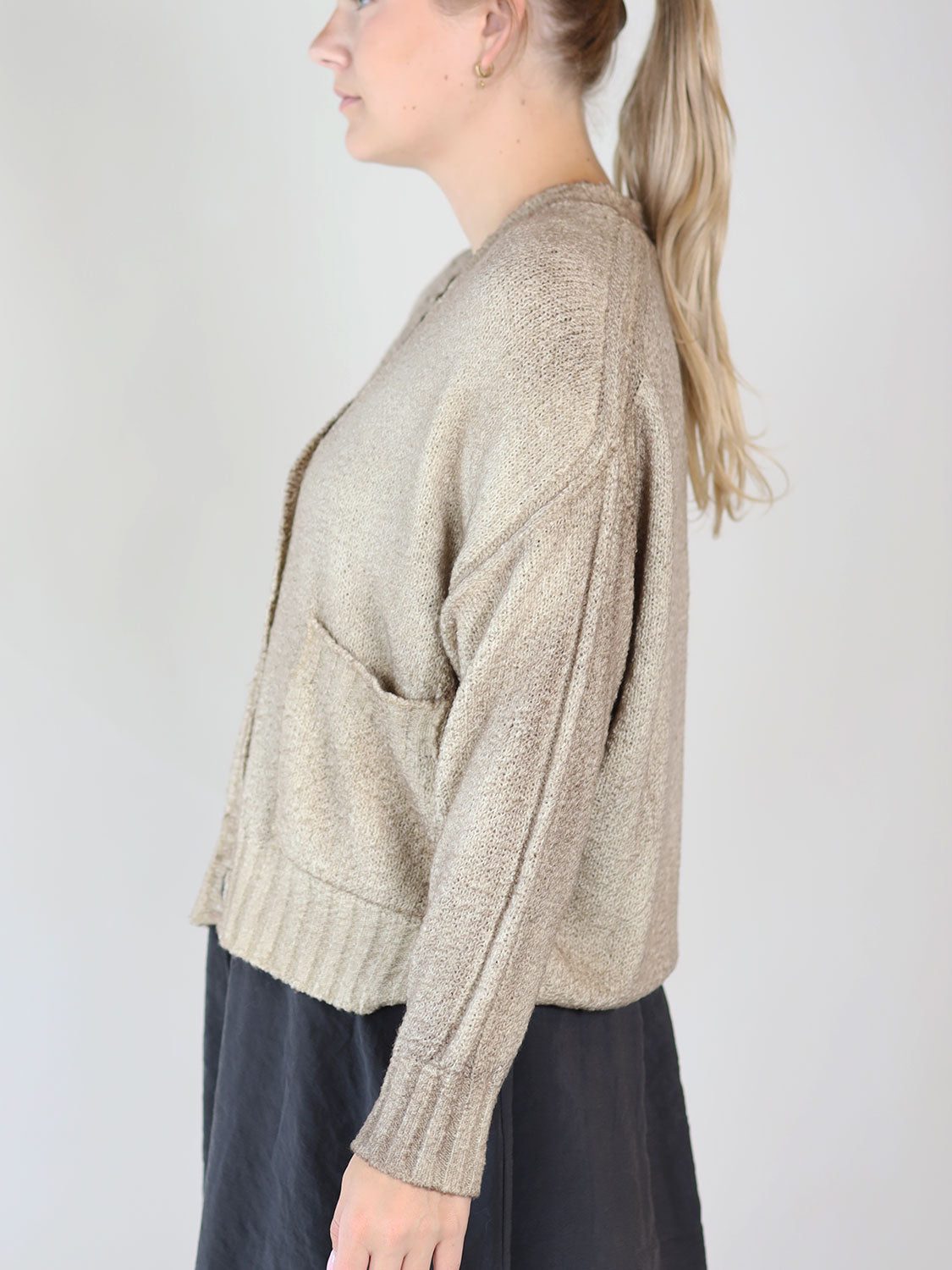 Strickjacke  
