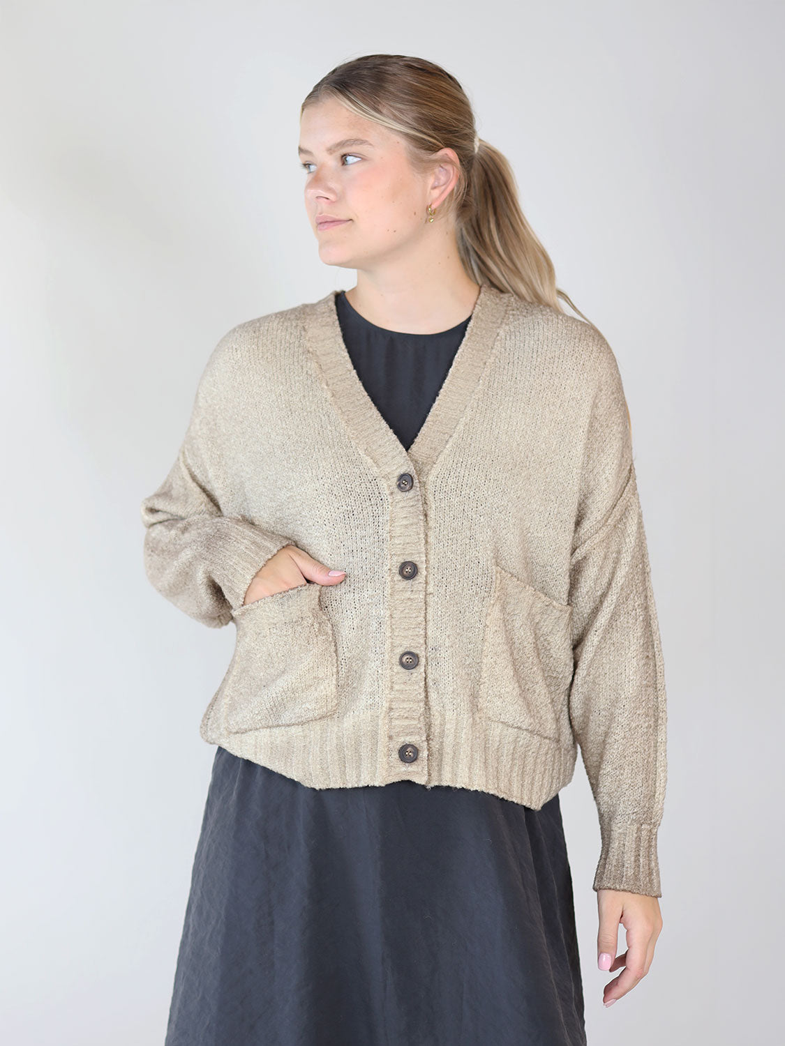 Strickjacke  