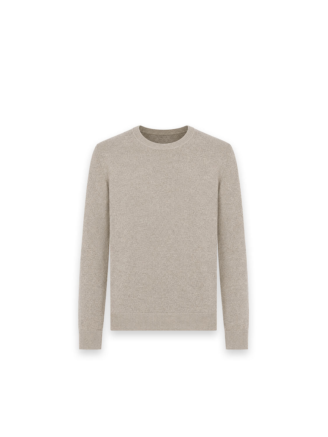 Pullover aus Leinen-Baumwoll-Mix