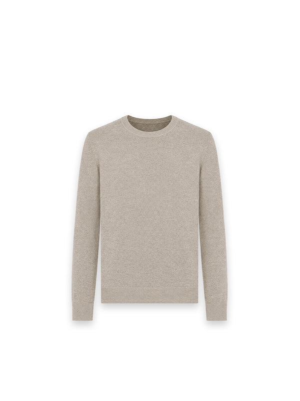 Pullover aus Leinen-Baumwoll-Mix