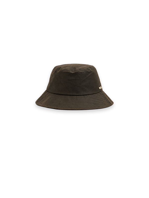 Delilah Bucket Hut aus gewachster Baumwolle