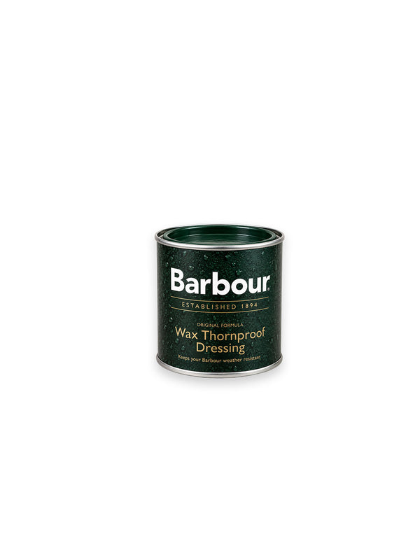 Barbour Wax Thornproof Dressing Pflegewachs für Wachsjacken