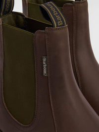 Hales Boots – Elastische Seiteneinsätze