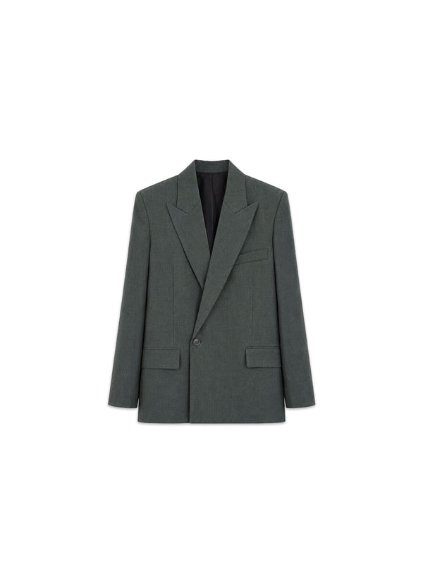 Sculptural Blazer - Blazer mit markantem Peak-Revers