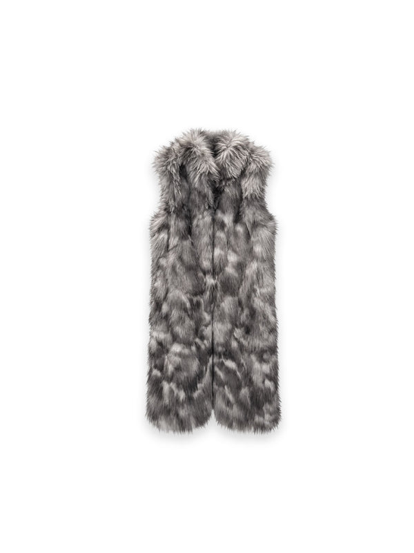 Fur vest