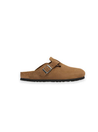 Boston – Slipper aus Veloursleder