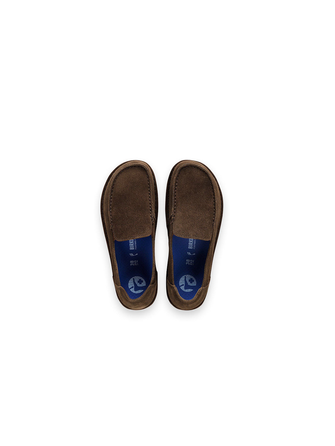 Utti Lace – Slipper aus Veloursleder