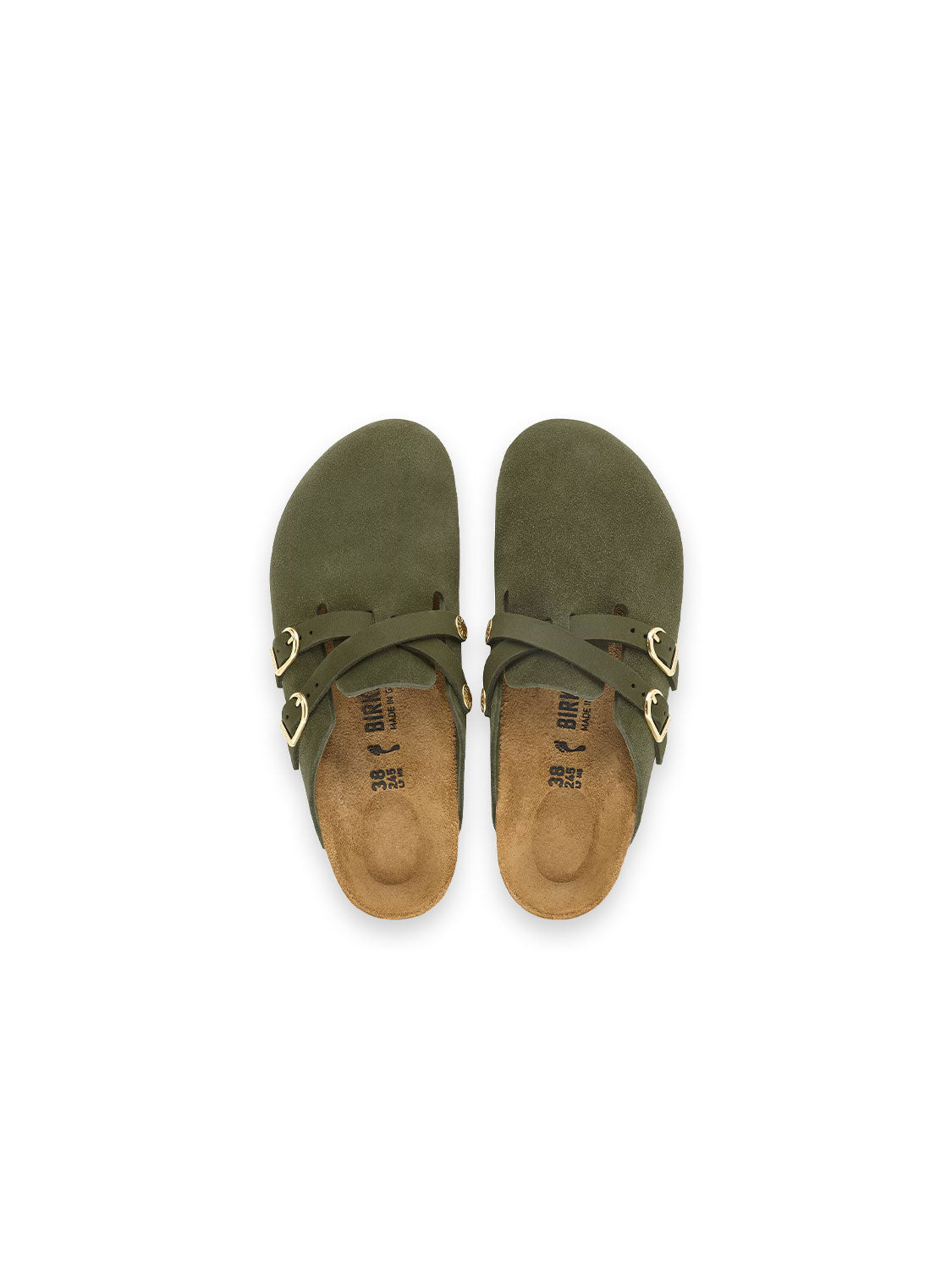Blair – Slipper mit Doppelschnalle