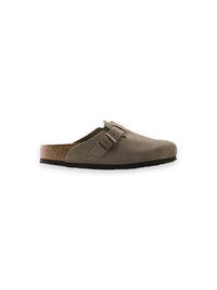 Boston SFB LEVE Slipper – Veloursleder mit Soft Footbed