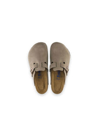 Boston SFB LEVE Slipper – Veloursleder mit Soft Footbed