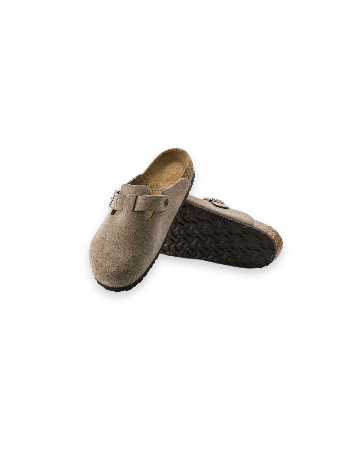 Boston SFB LEVE Slipper – Veloursleder mit Soft Footbed