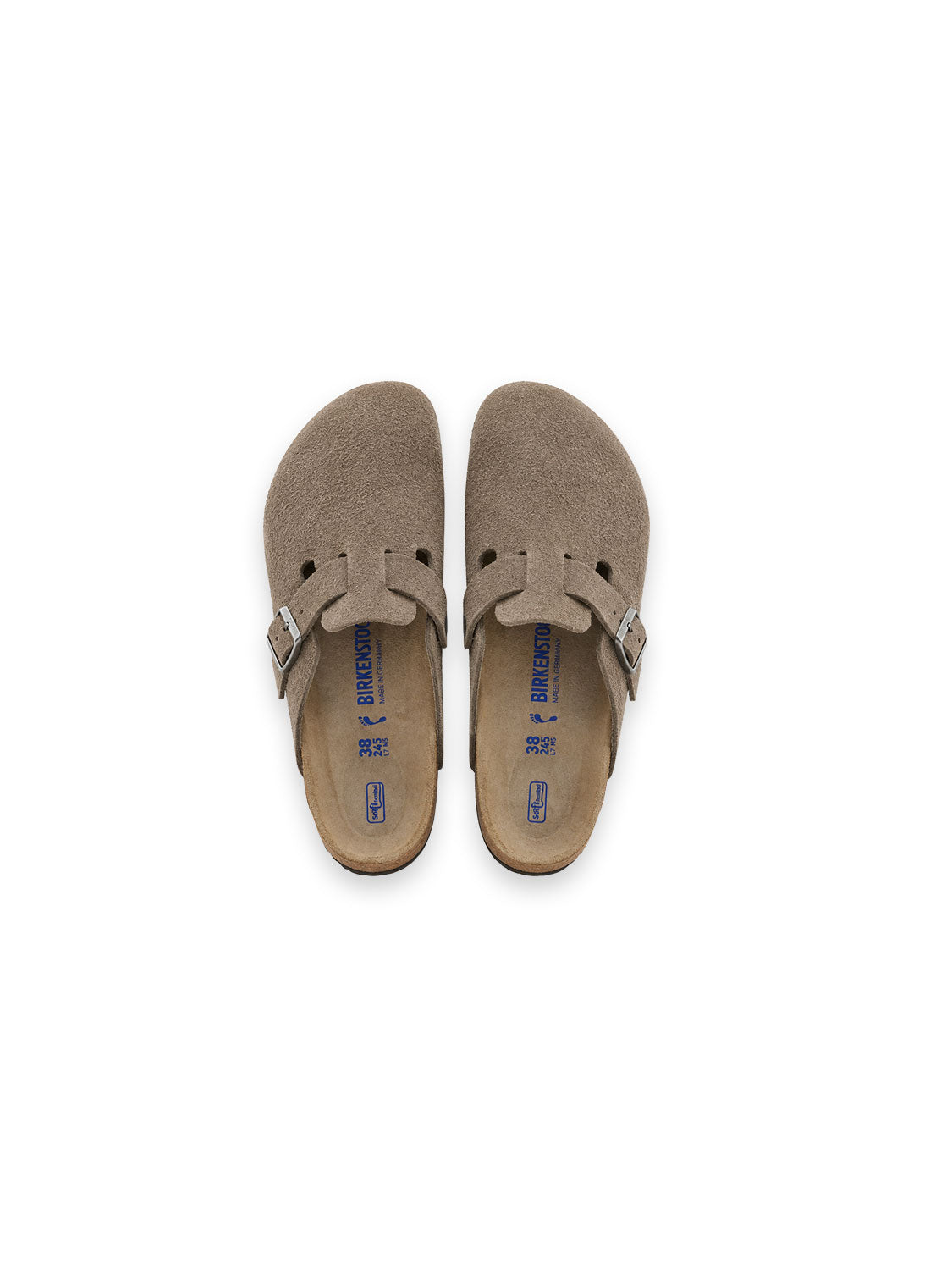 PRE-Boston SFB LEVE Slipper – Veloursleder mit Soft Footbed