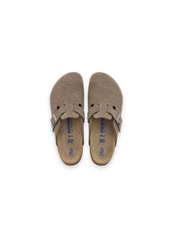PRE-Boston SFB LEVE Slipper – Veloursleder mit Soft Footbed