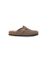PRE-Boston SFB LEVE Slipper – Veloursleder mit Soft Footbed