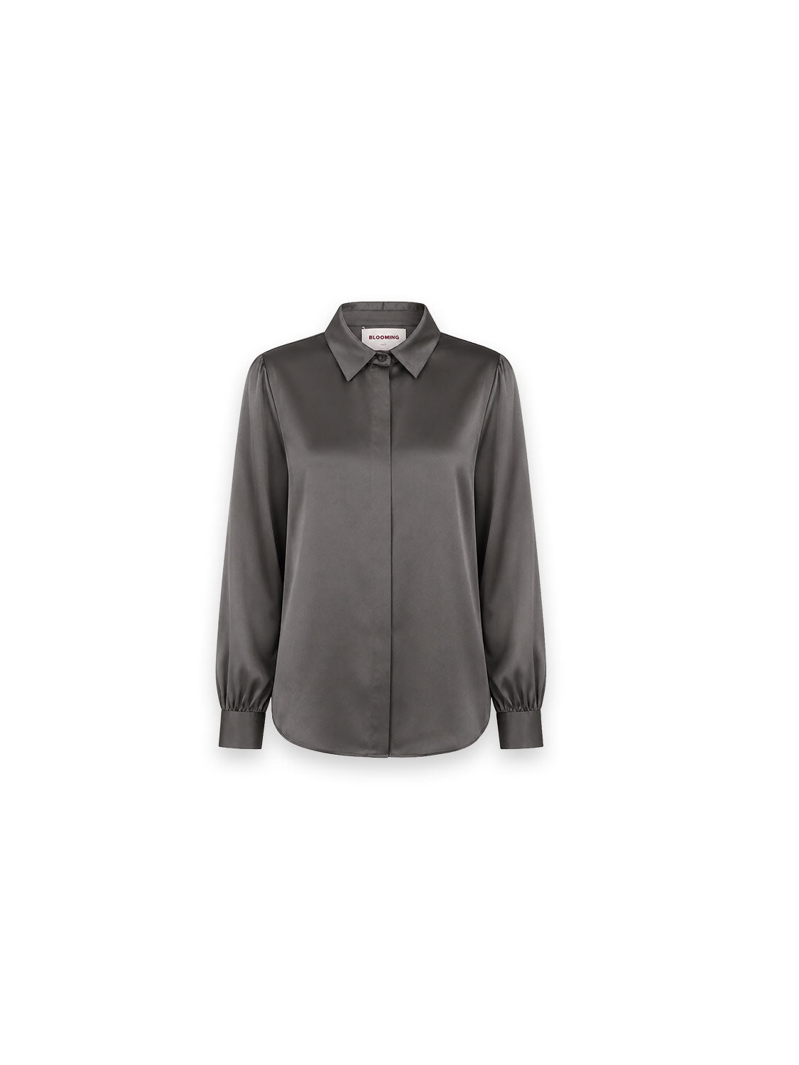 Bluse Satin Optik