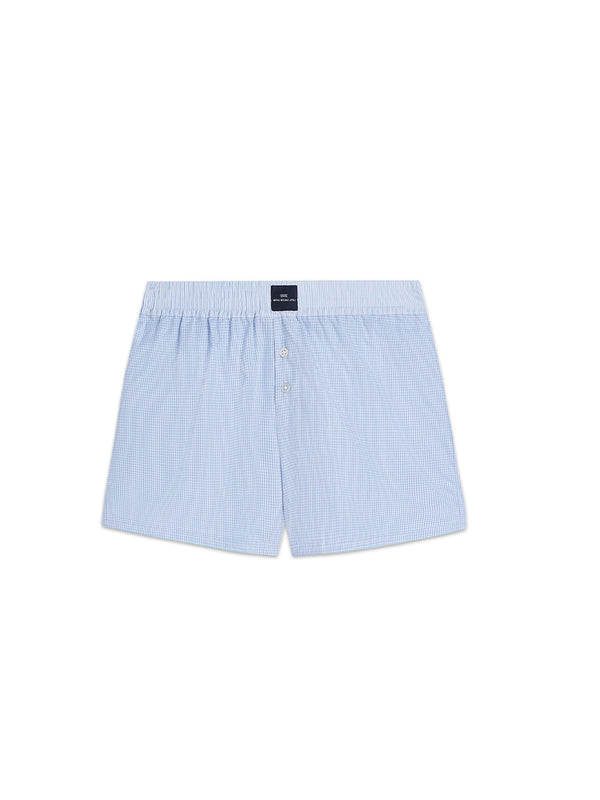 Florent - Boxershorts mit feinem Karomuster
