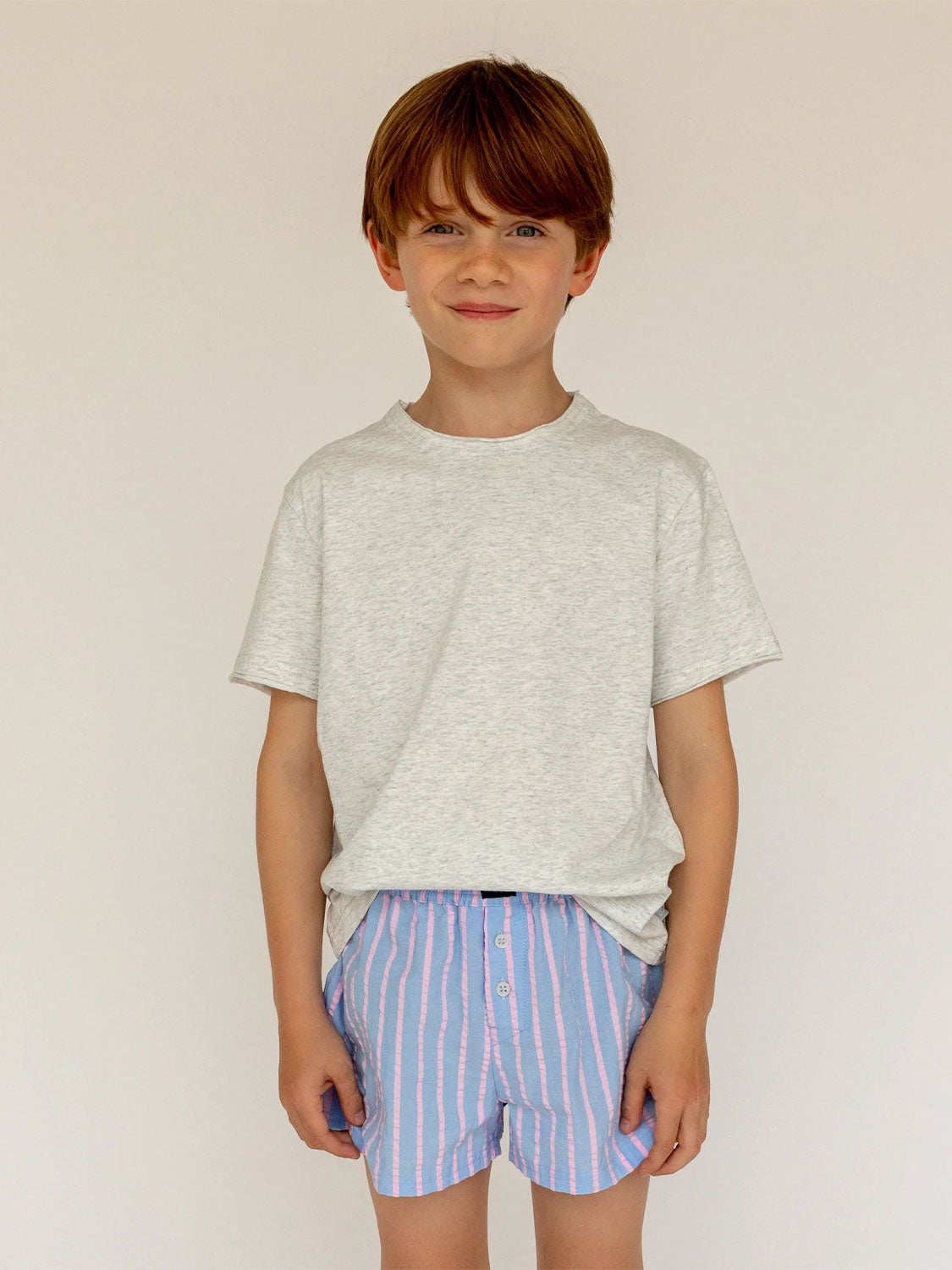 Florent Boxer Shorts – Boxer shorts with a contrasting stripe design