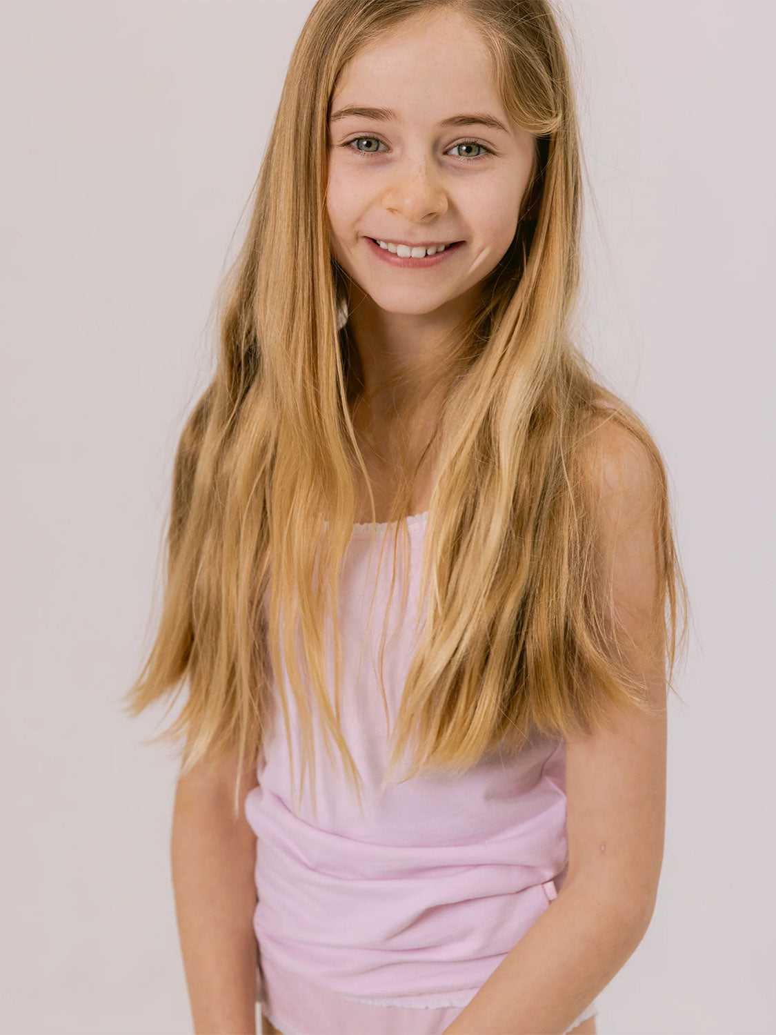 Charlotte - Undershirt with fine perforated structure