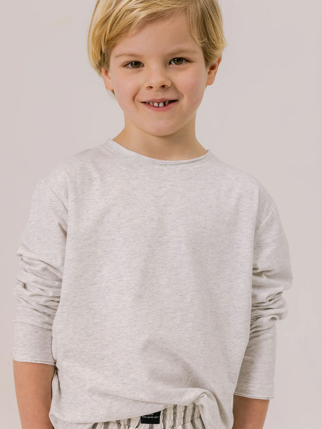 Mathis T-Shirt – Langarmshirt aus weichem Baumwollstoff