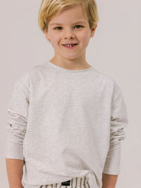 Mathis T-Shirt – Langarmshirt aus weichem Baumwollstoff