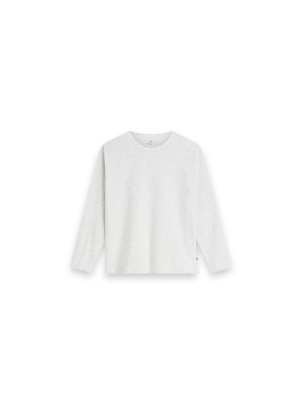 Mathis T-Shirt – Langarmshirt aus weichem Baumwollstoff