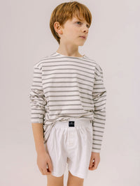 Mathis T-Shirt – Langarmshirt aus weichem Baumwollstoff