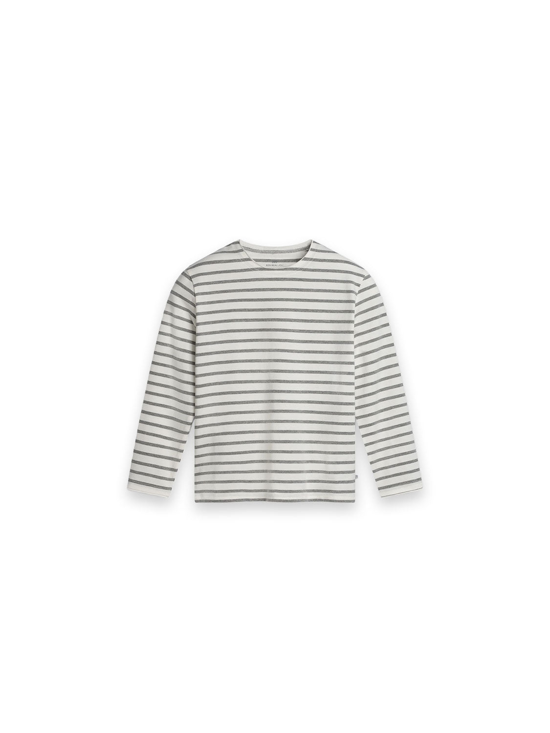 Mathis T-Shirt – Langarmshirt aus weichem Baumwollstoff