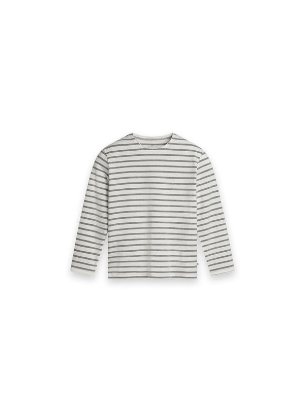 Mathis T-Shirt – Langarmshirt aus weichem Baumwollstoff