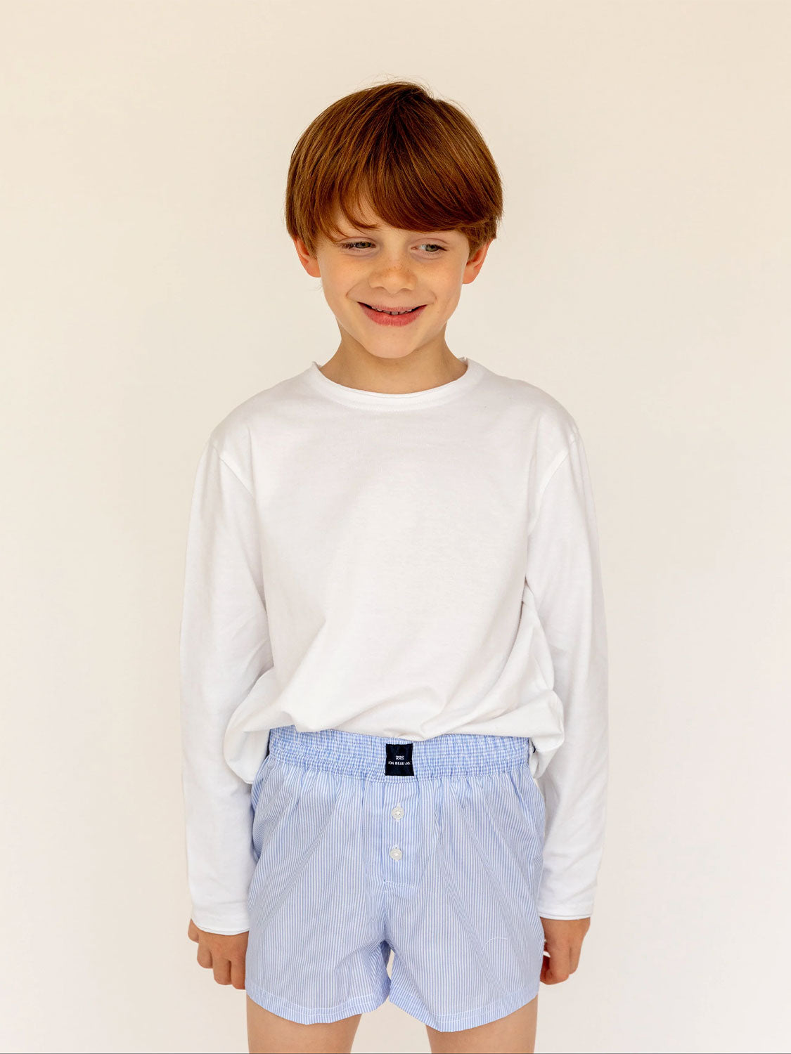 Mathis T-Shirt – Langarmshirt aus weichem Baumwollstoff