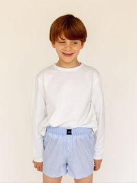 Mathis T-Shirt – Langarmshirt aus weichem Baumwollstoff