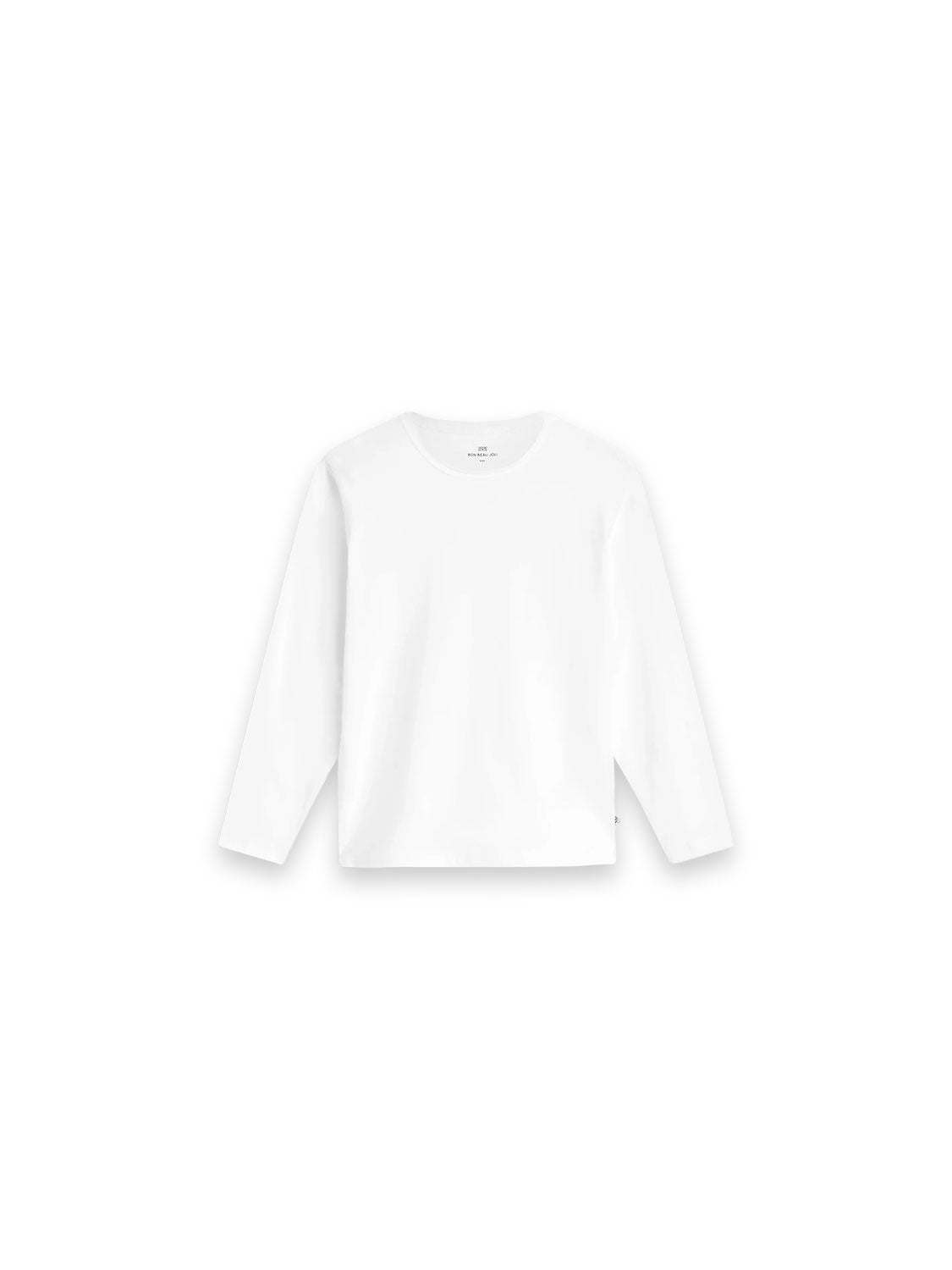 Mathis T-Shirt – Langarmshirt aus weichem Baumwollstoff