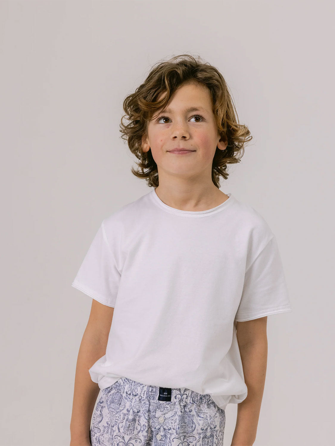 Oliver T-Shirt – Basic T-Shirt aus weichem Baumwollstoff