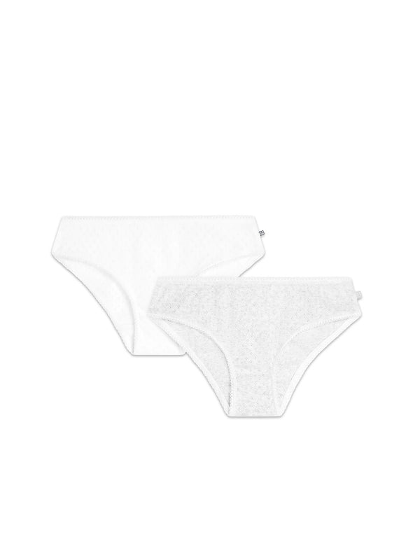 Brief Olivia - Unterhosen mit feiner Lochstruktur