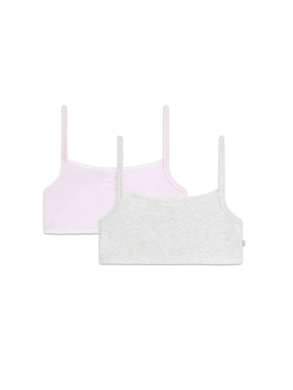 Singlet Margaux - Spaghettiträger-Tops mit feiner Lochstruktur