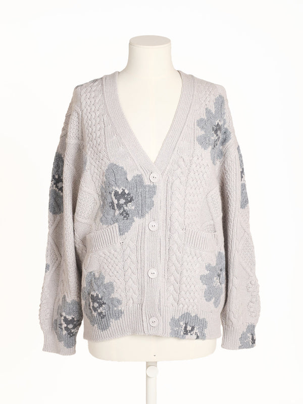 Strick-Cardigan aus Cashmere