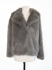 Giacca – Jacke in Felloptik