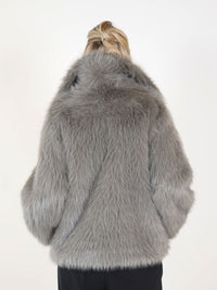 Giacca – Jacke in Felloptik