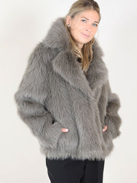 Giacca – Jacke in Felloptik