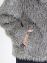 Giacca – Jacke in Felloptik