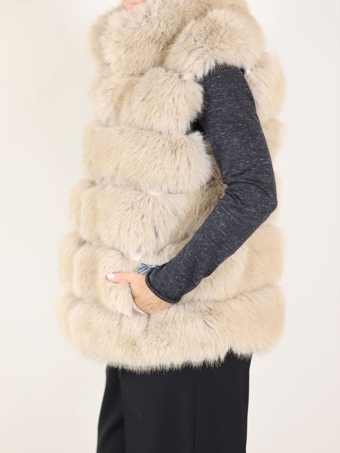 Smanicato – wendbare Weste