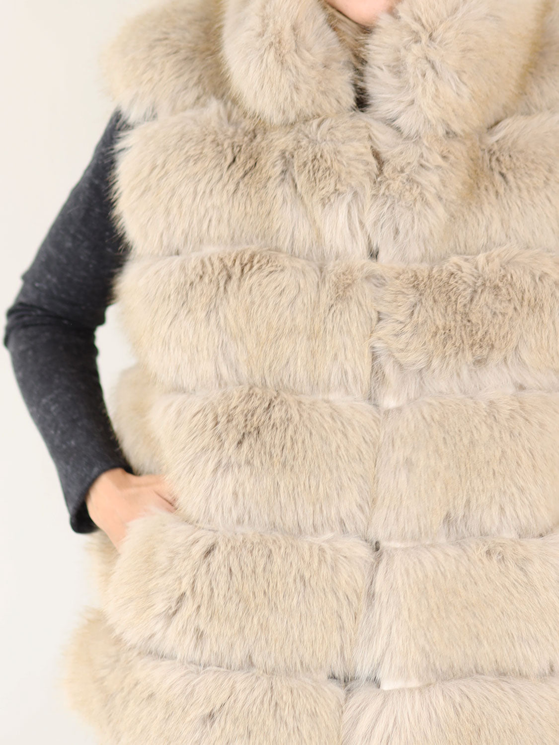 Smanicato – wendbare Weste