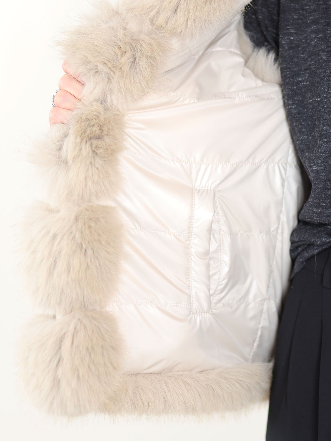 Smanicato – wendbare Weste